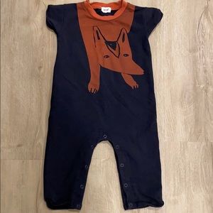 Adorable Oeuf Fox Romper